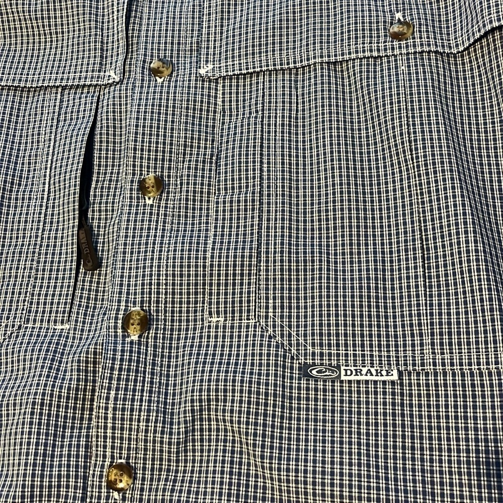 Drake Button Down Size Small - Picture 2 of 12